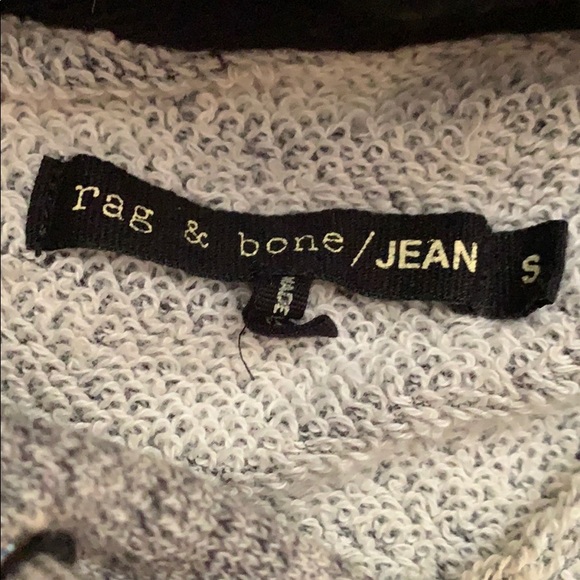 rag & bone Jean hoodie - Picture 2 of 4
